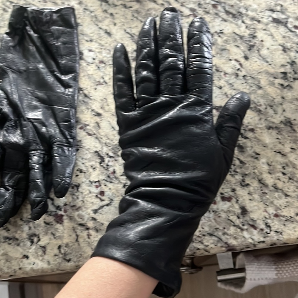 Leather gloves - Picture 5 of 6